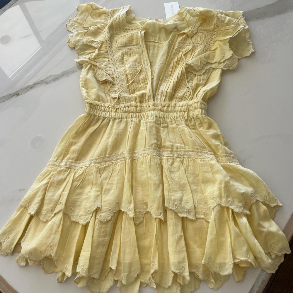 NWT LoveShackFancy Dress